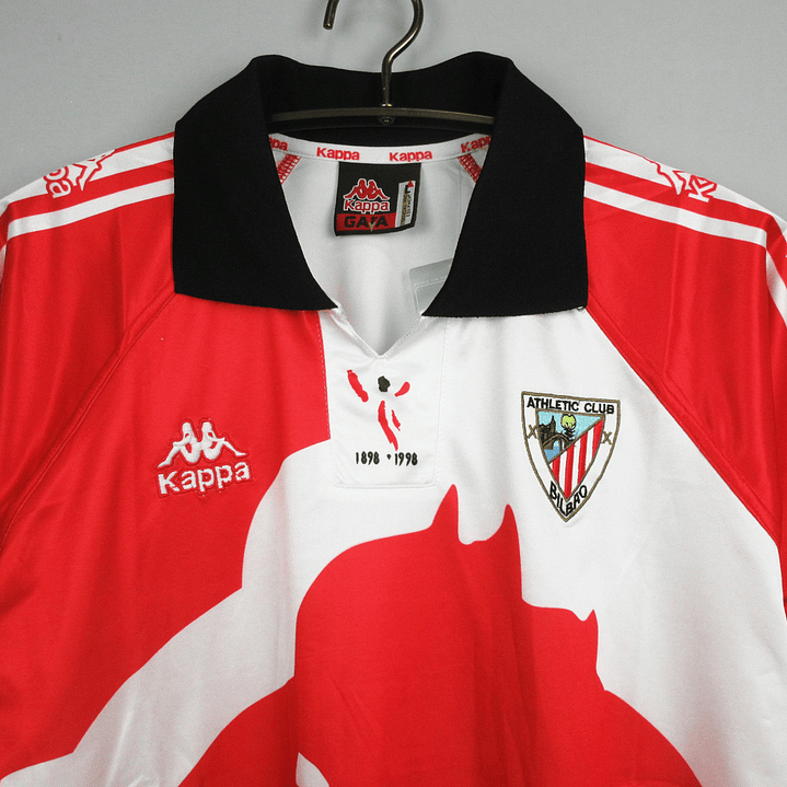 Athletic Bilbao Home Kit 1997-98