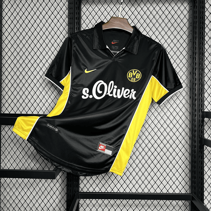 Borussia Dortmund Home Kit 1998-00