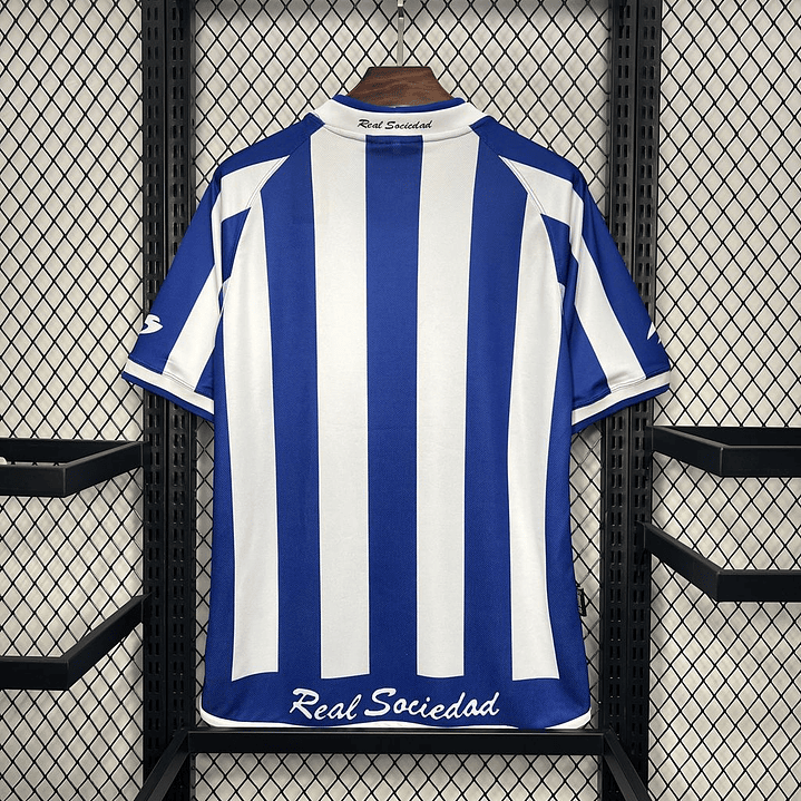 Real Sociedad Home Kit 2002-03