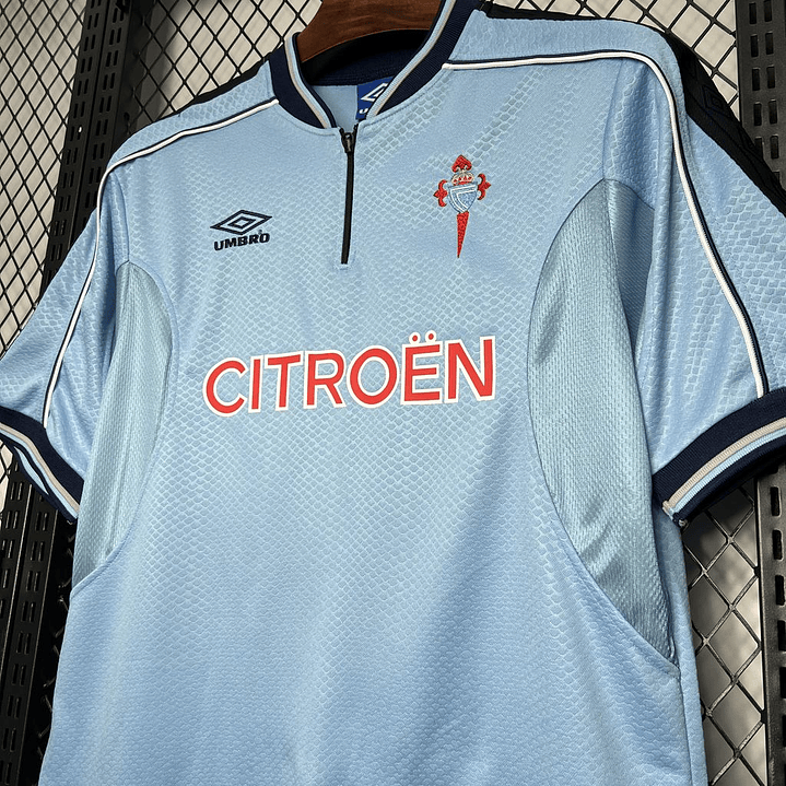 Celta Vigo Home Kit 1999-00