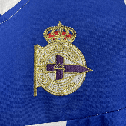 Deportivo de La Coruña Home Kit 2003-04