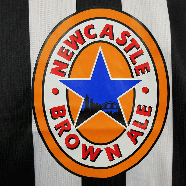 Newcastle United Home Kit 1997-99