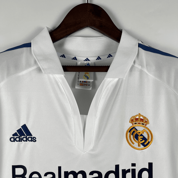 Real Madrid Home Kit 2001-02