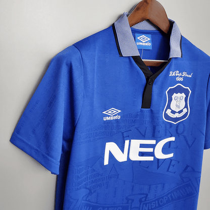 Everton Home Kit 1995-99