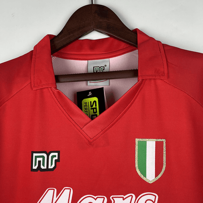 Napoli Away Kit 1990-91