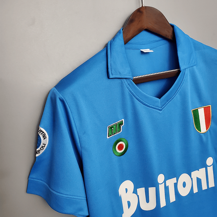 Napoli Home Kit 1987-88
