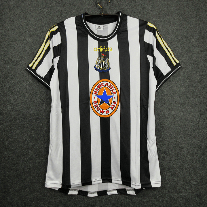 Newcastle United Home Kit 1997-99