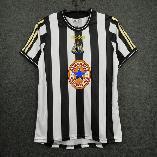 Newcastle United Home Kit 1997-99