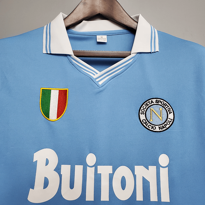 Napoli Home Kit 1986-87