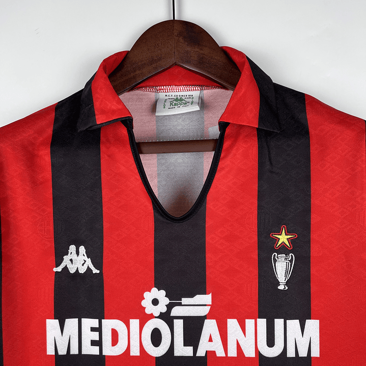 AC Milan Home Kit 1989-90