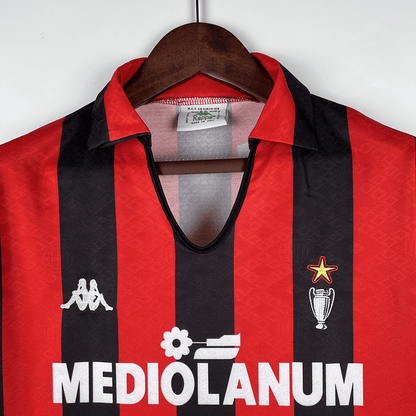 AC Milan Home Kit 1989-90