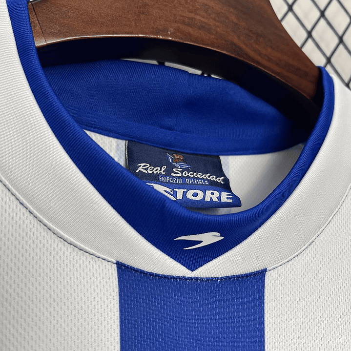 Real Sociedad Home Kit 2002-03