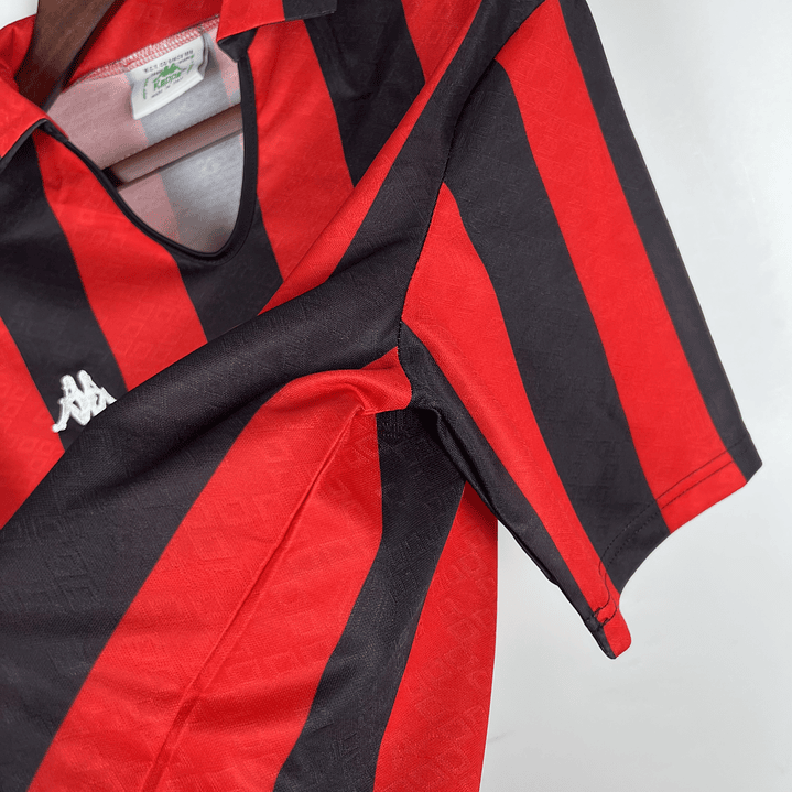 AC Milan Home Kit 1989-90