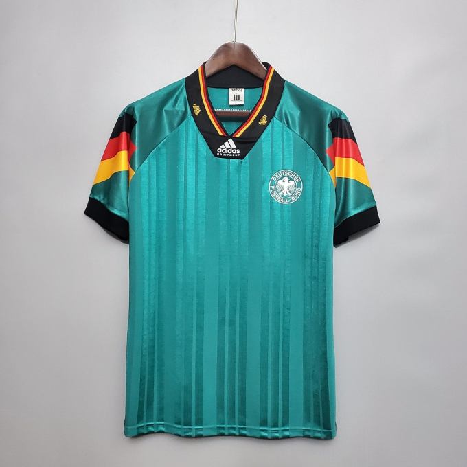 Germany Away Kit 1992