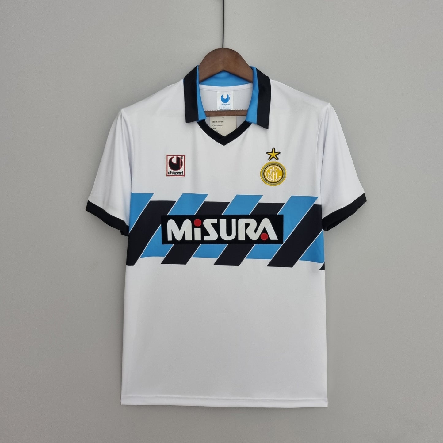 Inter Milan Away Kit 1990-91