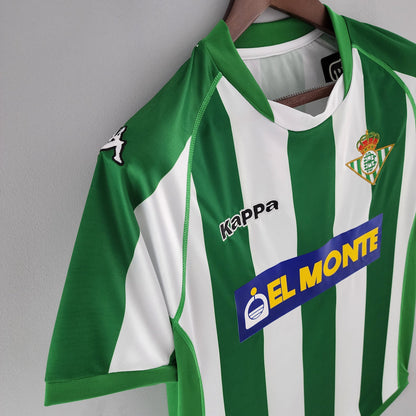 Real Betis Home Kit 2001-02