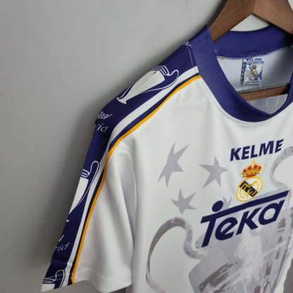 Real Madrid Champions League 7 Commemorative Kit 1997-98