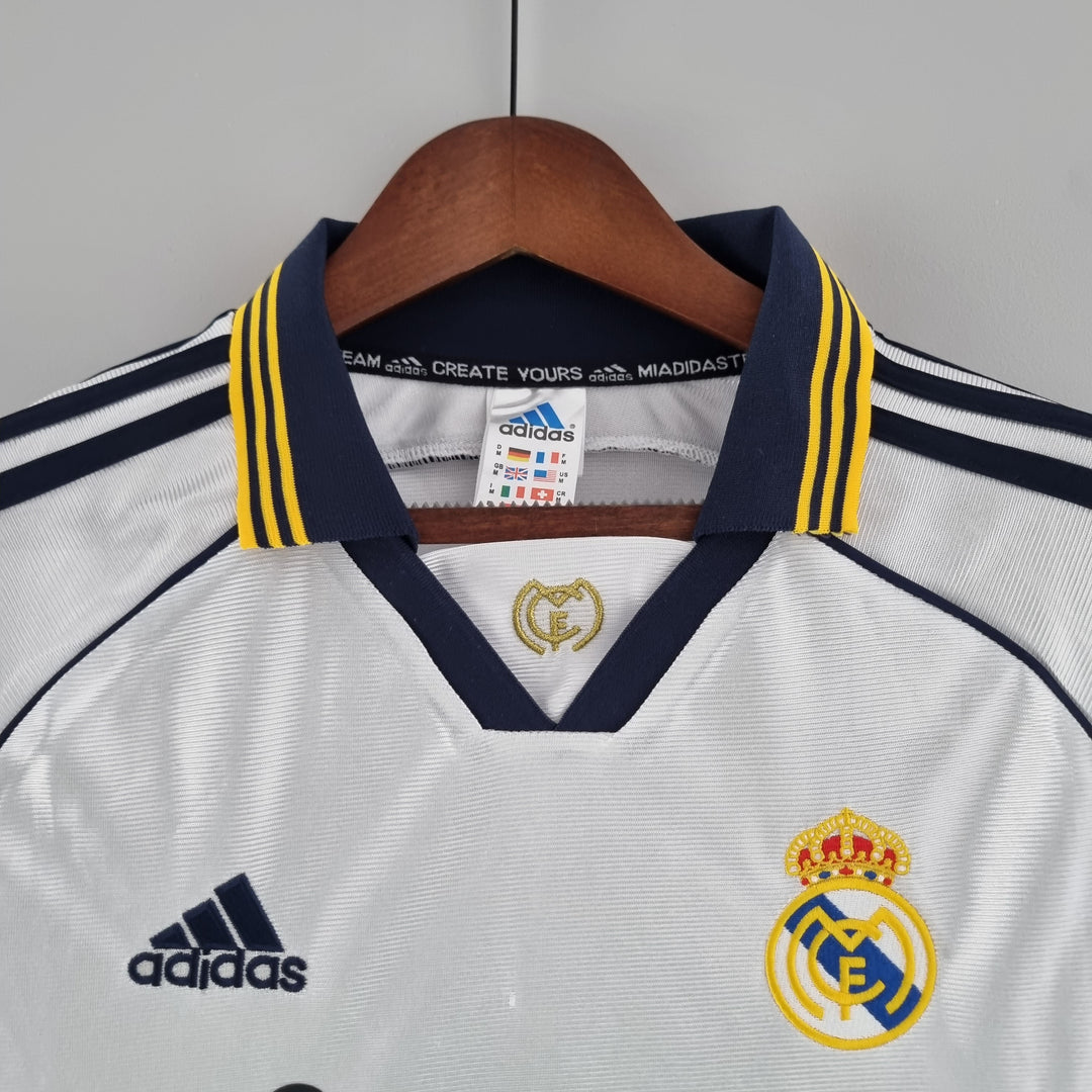 Real Madrid Home Kit 2000-01