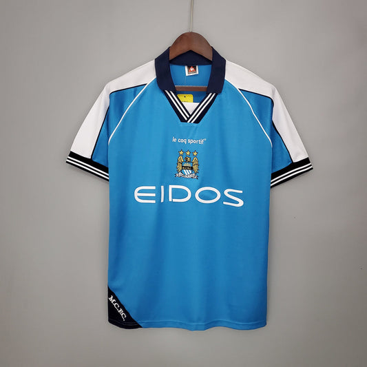 Manchester City Home Kit 1999-00