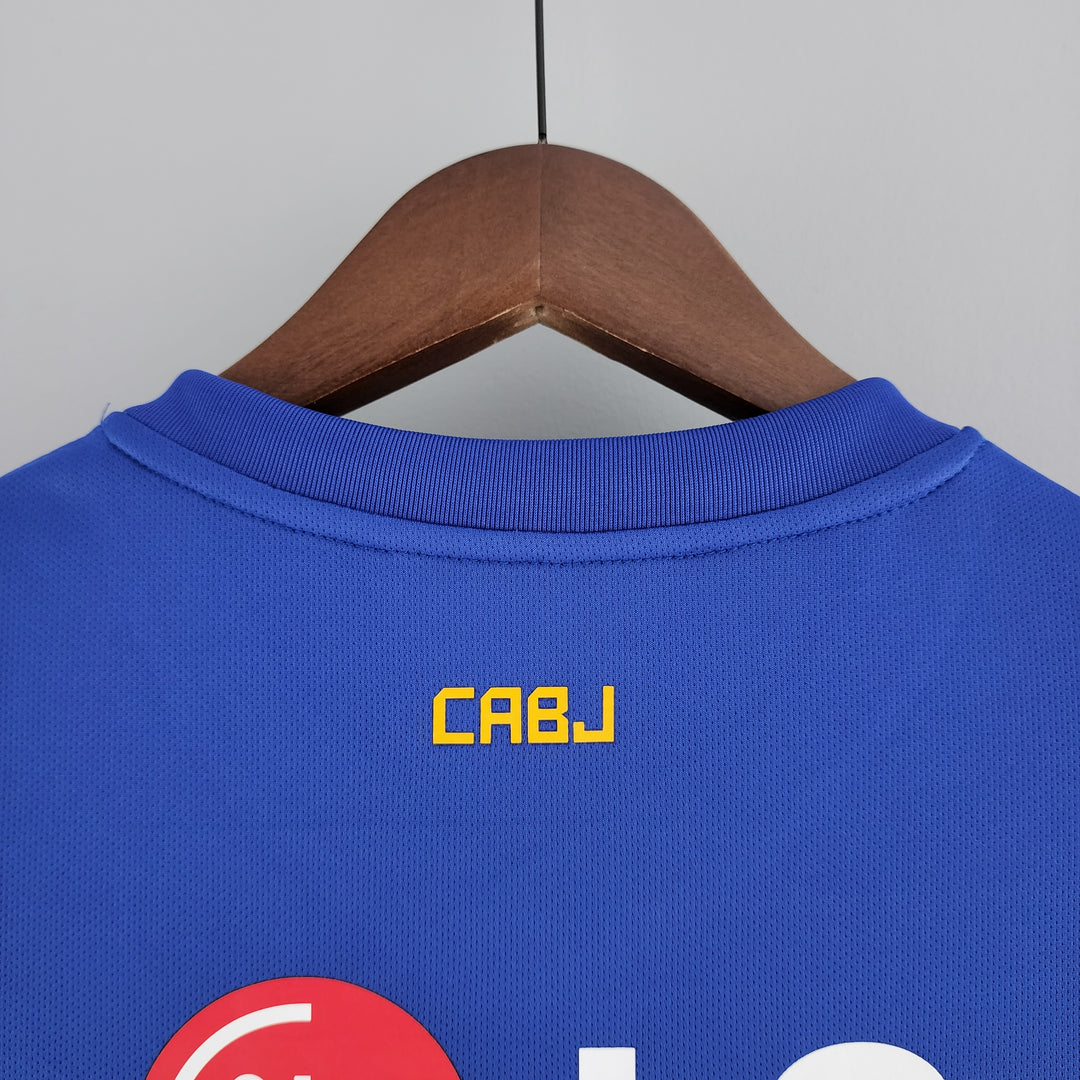 Boca Juniors Home Kit 2011-12