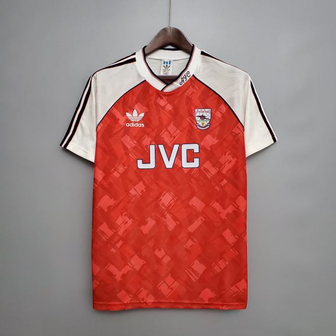 Arsenal Home Kit 1990-92