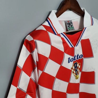 Croatia Home Kit 1998
