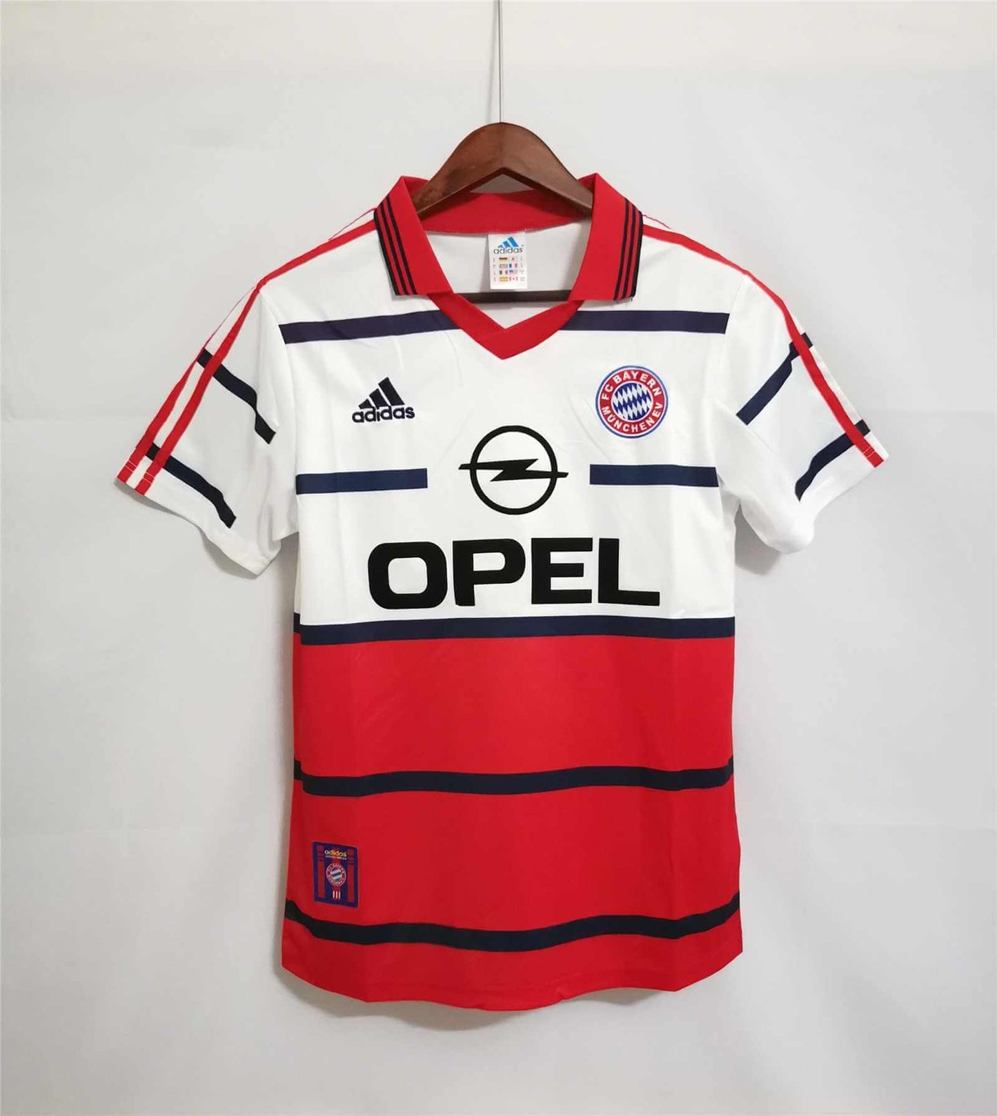 Bayern Munich Away Kit 1998-99