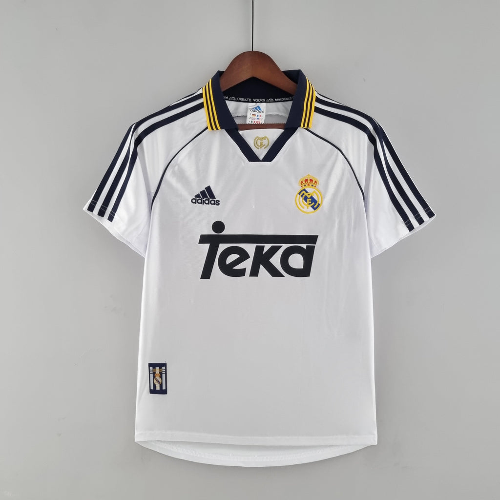 Real Madrid Home Kit 2000-01