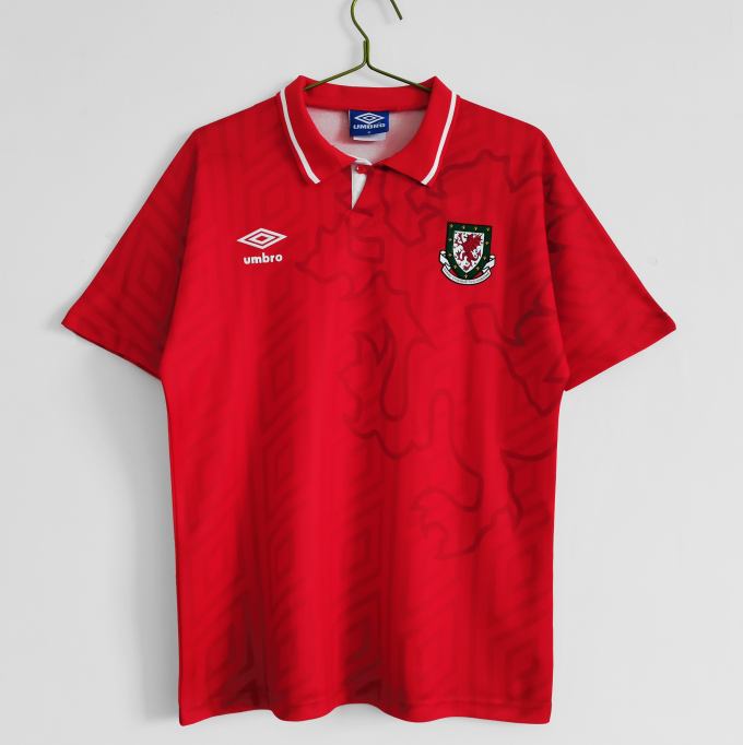 Wales Home Kit 1992-94