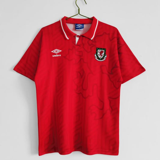 Wales Home Kit 1992-94