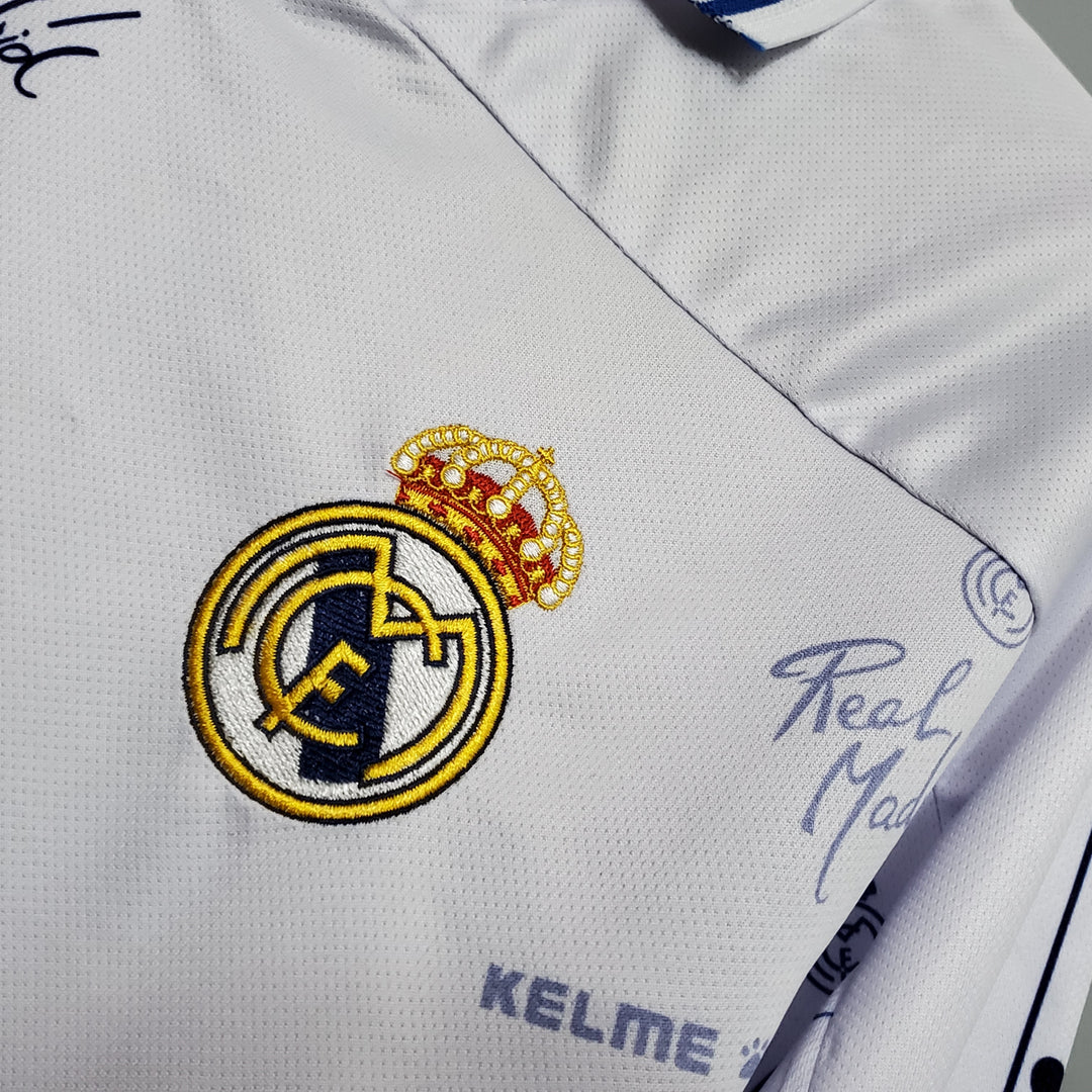 Real Madrid Home Kit 1995-96