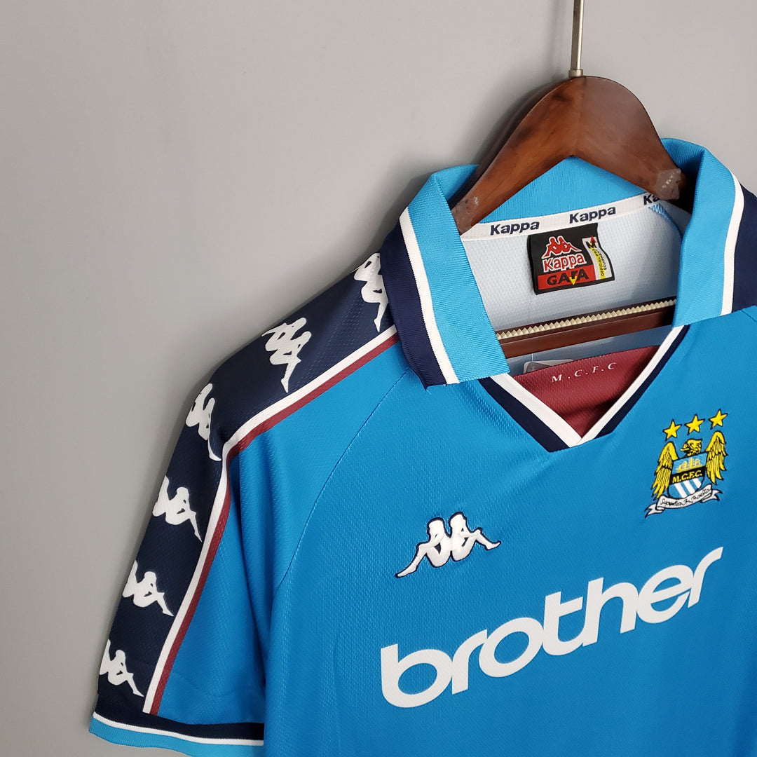 Manchester City Home Kit 1997-98