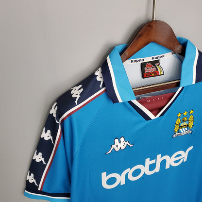 Manchester City Home Kit 1997-98