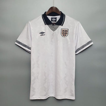 England Home Kit 1990