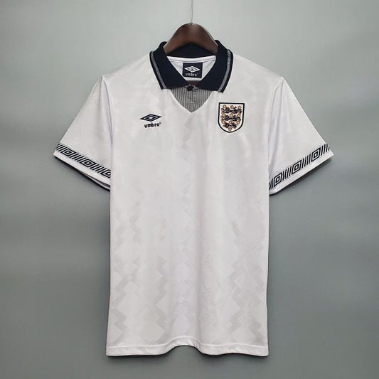 England Home Kit 1990