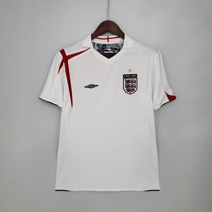 England Home Kit 2006