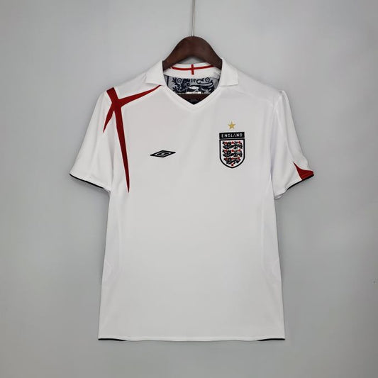 England Home Kit 2006