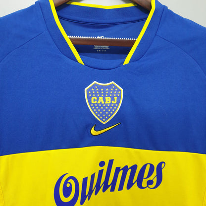 Boca Juniors Home Kit 2001-02
