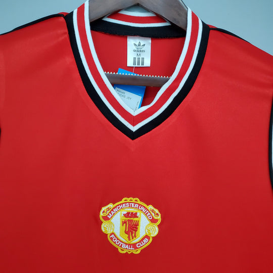 Manchester United Home Kit 1985-86