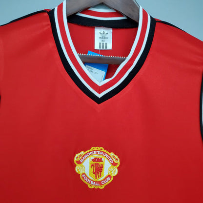 Manchester United Home Kit 1985-86