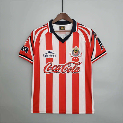 Chivas Guadalajara Home Kit 1998-99