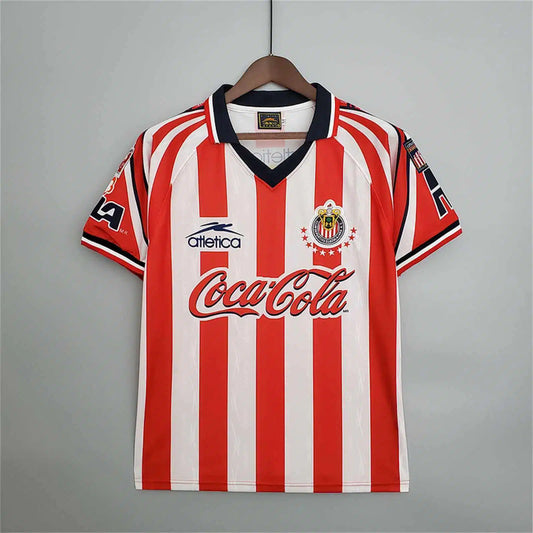 Chivas Guadalajara Home Kit 1998-99