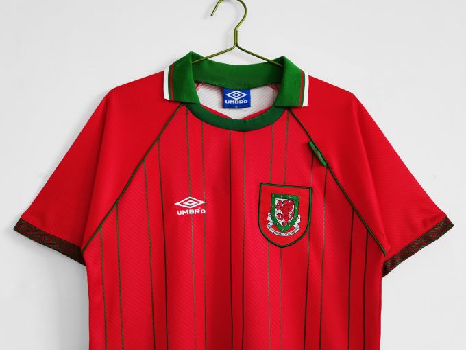 Wales Home Kit 1994-96