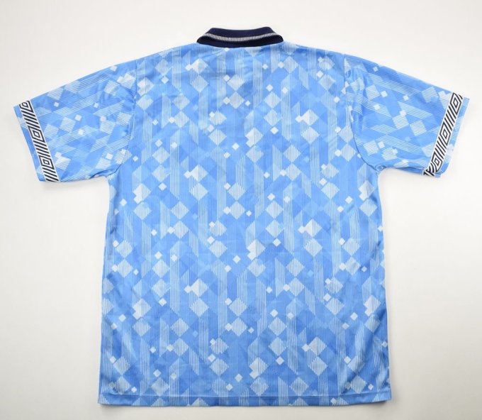 England Kit 1990 - Blue Version