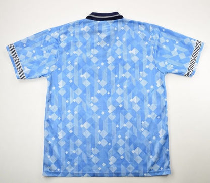 England Kit 1990 - Blue Version