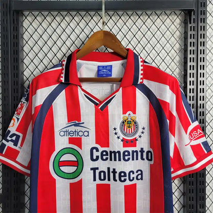 Chivas Guadalajara Home Kit 1999-00