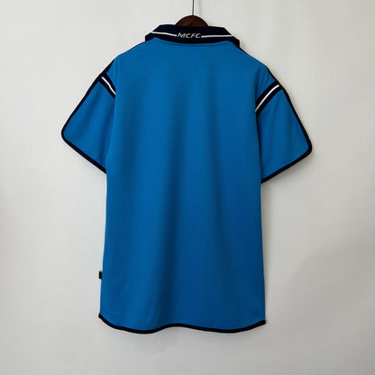 Manchester City Home Kit 2001-02