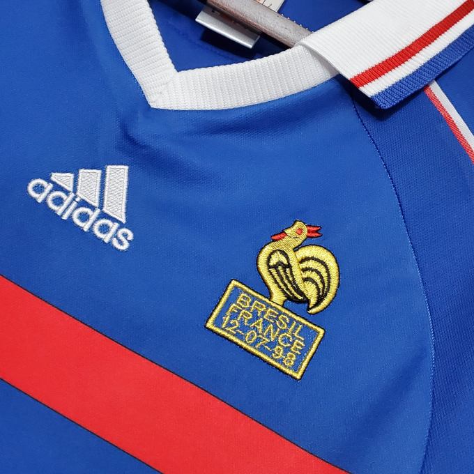 France Home Kit 1998