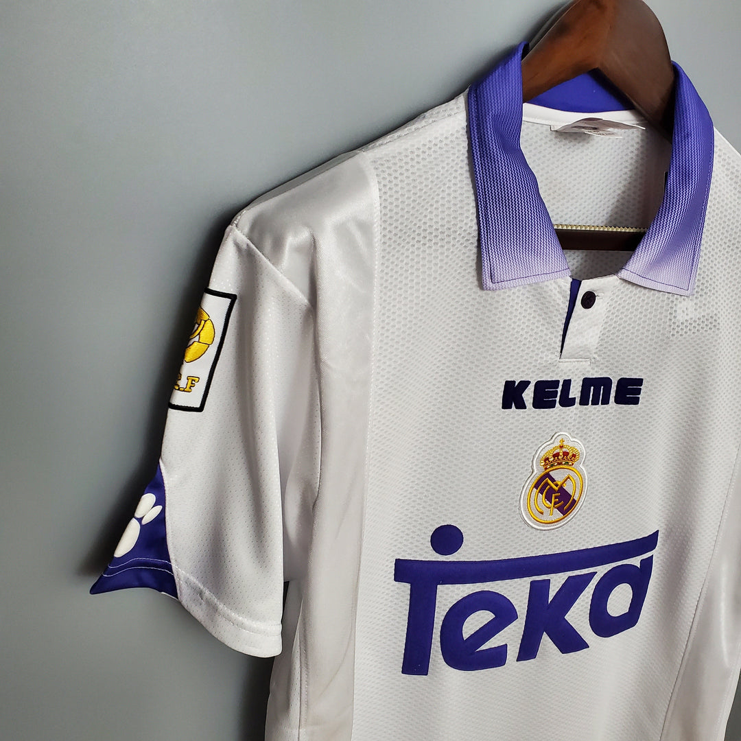 Real Madrid Home Kit 1997-98