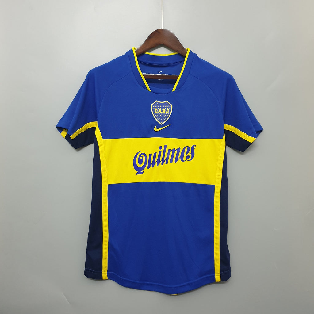 Boca Juniors Home Kit 2001-02